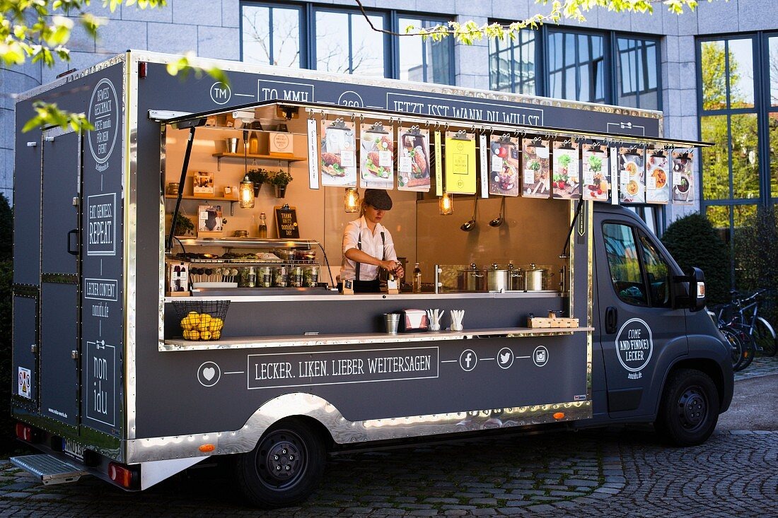 Foodtruck Mieten Münster Unvergessliche Events mit köstlichem Street Food