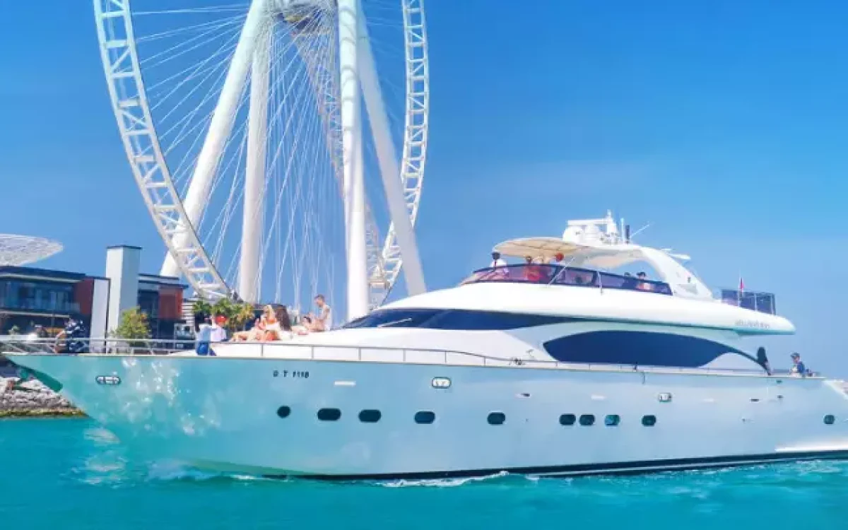 Mit Stil und Eleganz unterwegs: Yachterlebnisse in Dubai