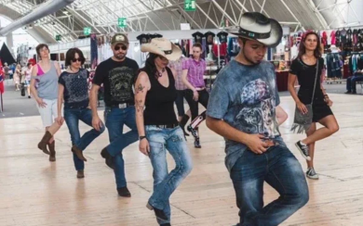 Die Geschichte des Line Dance